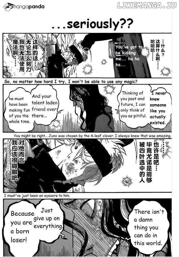 Black Clover chapter 1 image 38